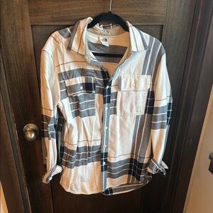 Men’s north face flannel